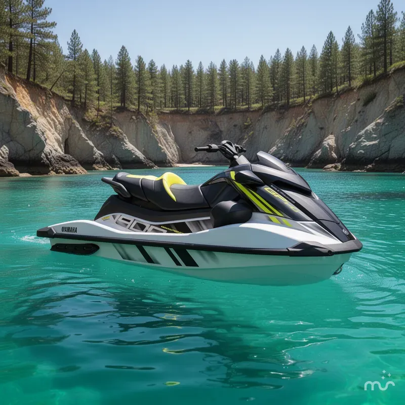 The Image of Yamaha WaveRunner GP HO 2025 - 0