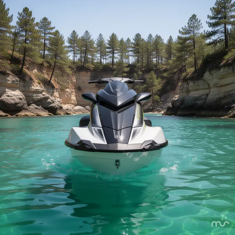 Slide: The Image of Yamaha WaveRunner GP HO 2025 - 1