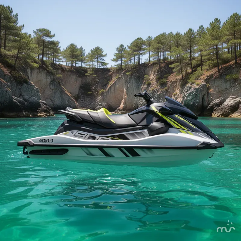 Slide: The Image of Yamaha WaveRunner GP HO 2025 - 2