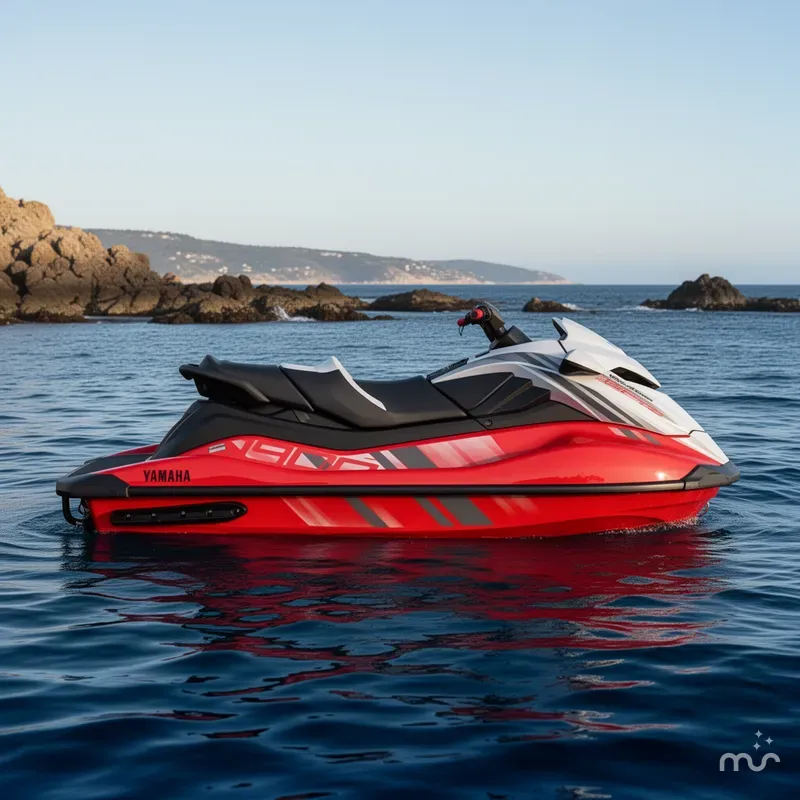 The Image of Yamaha WaveRunner GP HO 2025 - 0