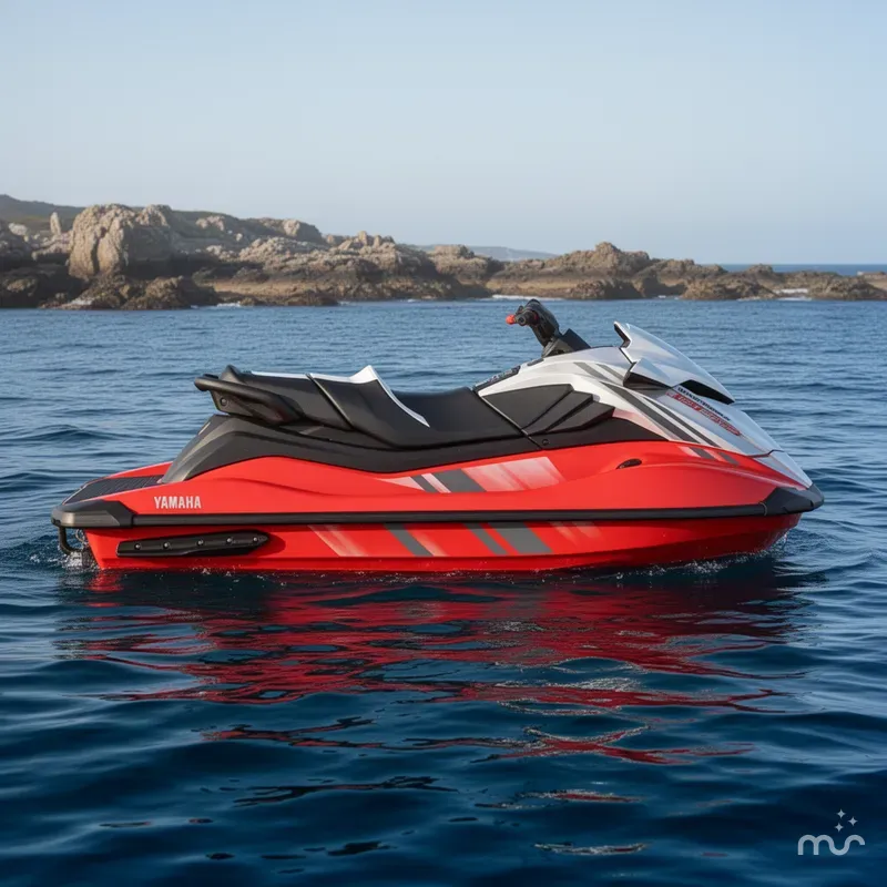 Slide: The Image of Yamaha WaveRunner GP HO 2025 - 2