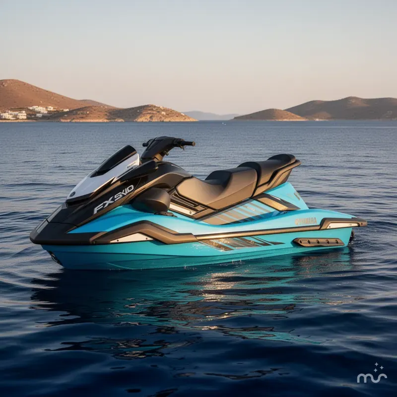 The Image of Yamaha WaveRunner FX SVHO 2025 - 0