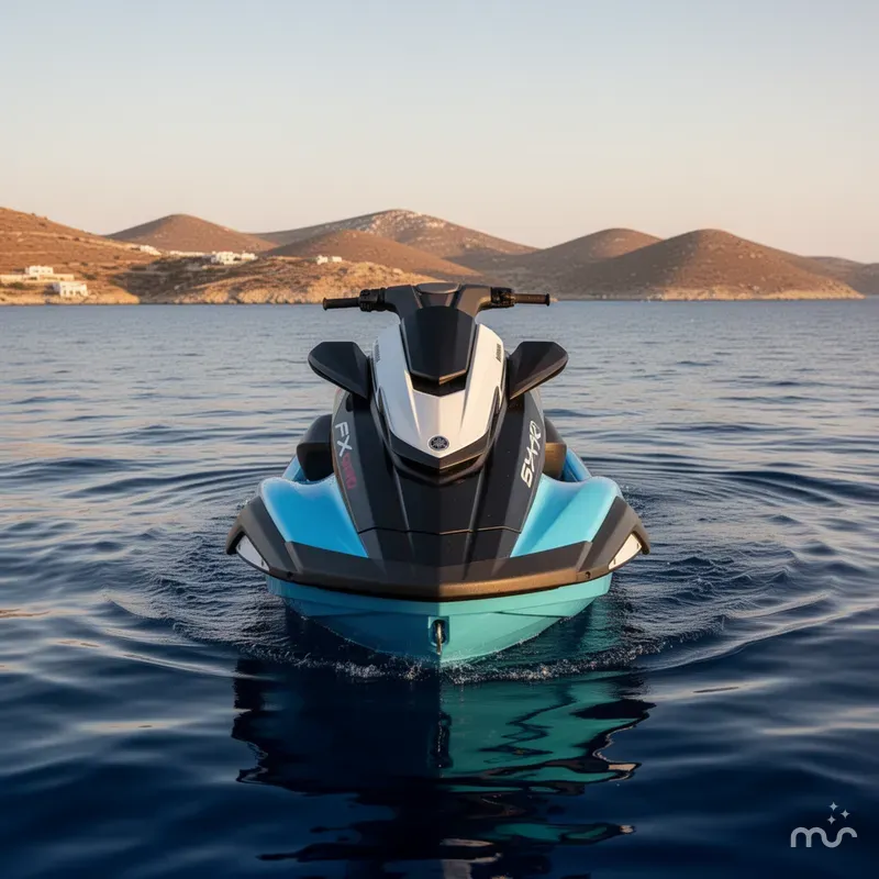 Slide: The Image of Yamaha WaveRunner FX SVHO 2025 - 1