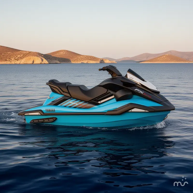Slide: The Image of Yamaha WaveRunner FX SVHO 2025 - 2