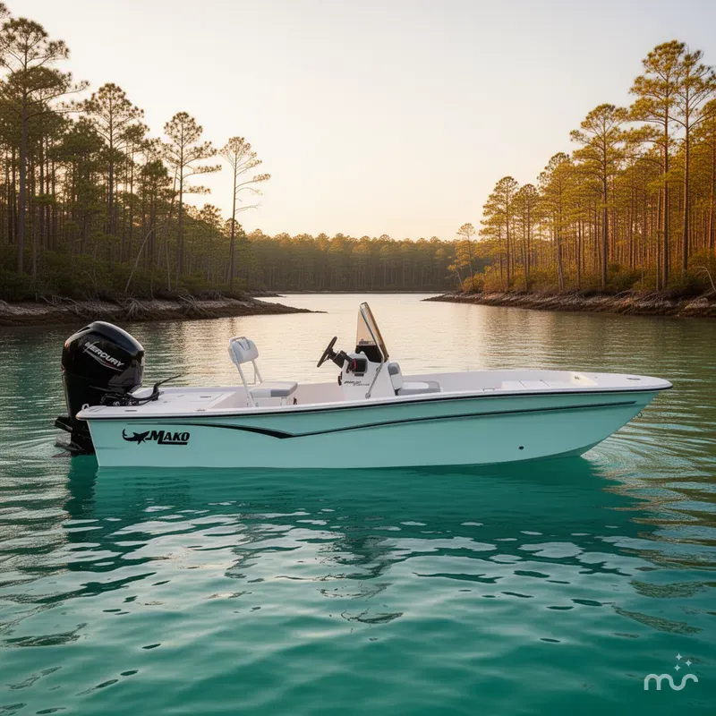 The Image of Mako Pro Skiff 17 CC 2026 - 0
