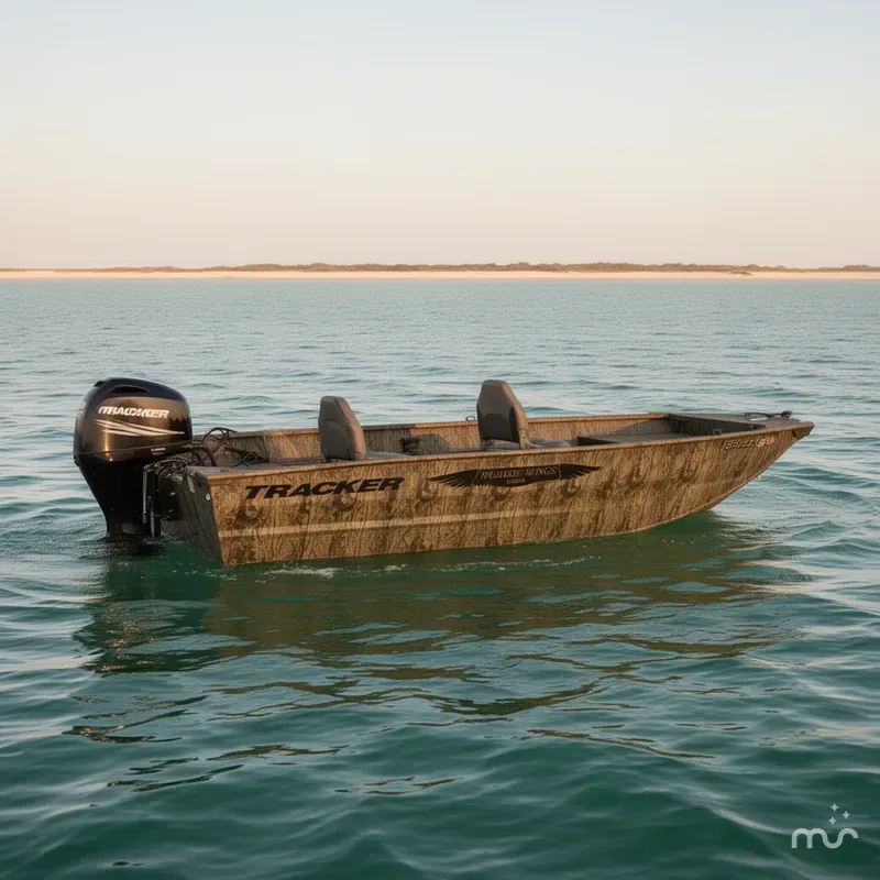 Slide: The Image of Tracker Grizzly 1650 T Prairie Wings Edition 2026 - 0