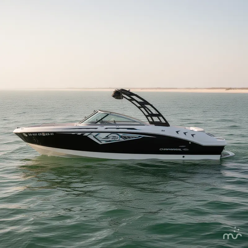 Slide: The Image of Chaparral 21 H2O Sport 2014 - 2