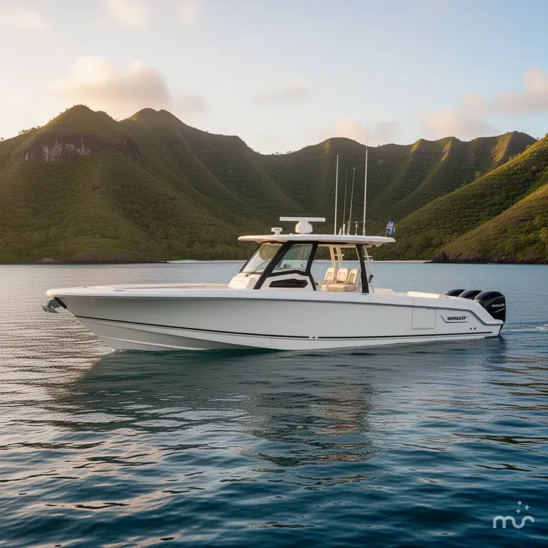 The Image of Boston Whaler 380 Outrage 2022 - 0