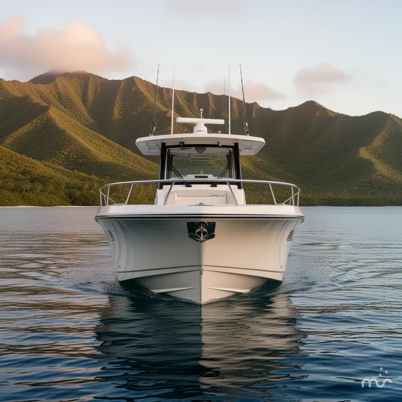 Slide: The Image of Boston Whaler 380 Outrage 2022 - 1