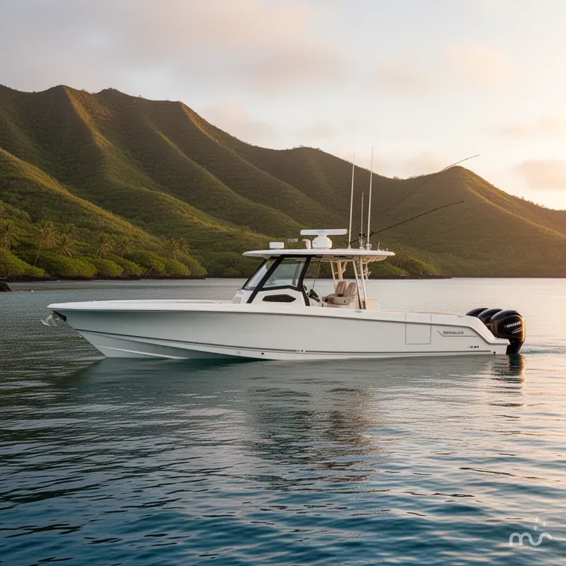 Slide: The Image of Boston Whaler 380 Outrage 2022 - 2