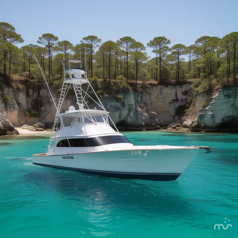 The Image of Merritt Yachts 58 1997 - 0