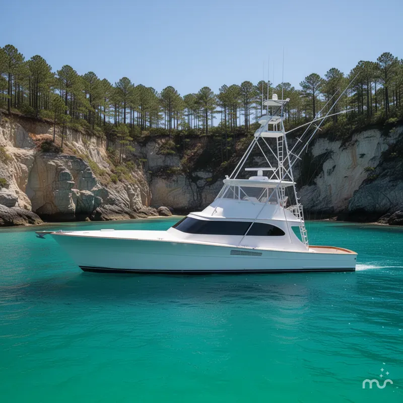 Slide: The Image of Merritt Yachts 58 1997 - 2