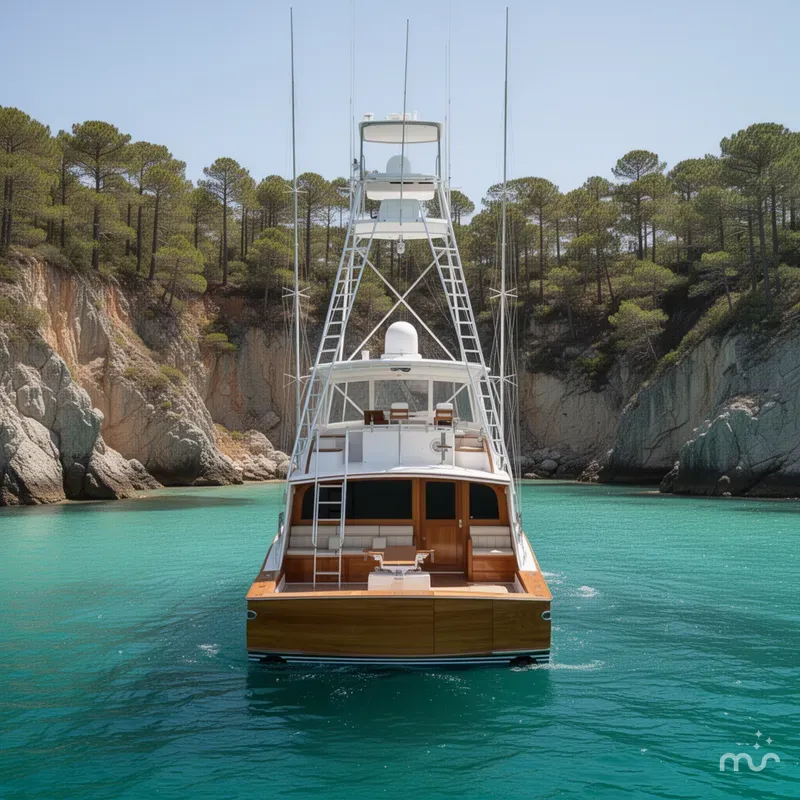 Slide: The Image of Merritt Yachts 58 1997 - 3