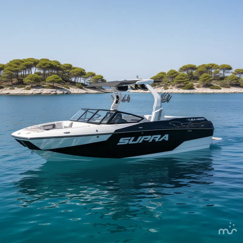 Slide: The Image of Supra SA 400 2026 - 2