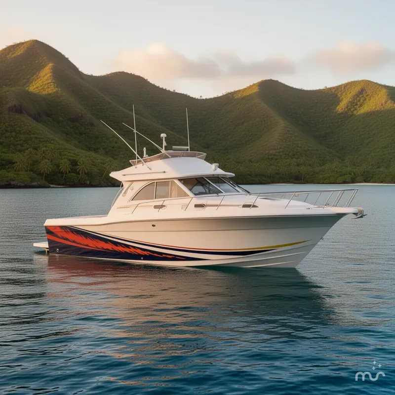 The Image of Sunsation 32 Mid-Cabin 2008 - 0