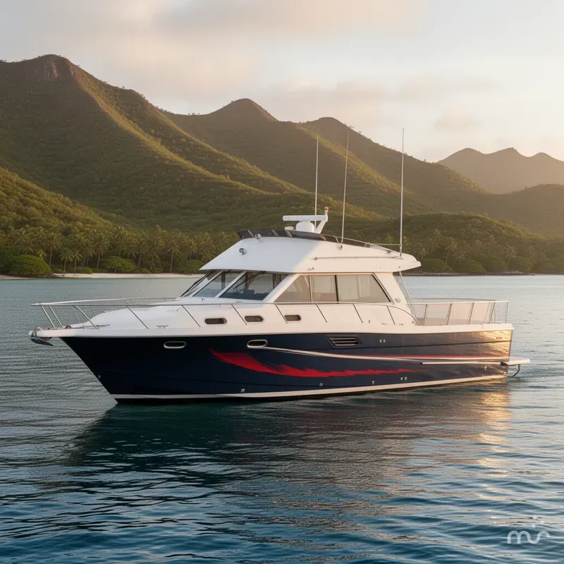 Slide: The Image of Sunsation 32 Mid-Cabin 2008 - 2