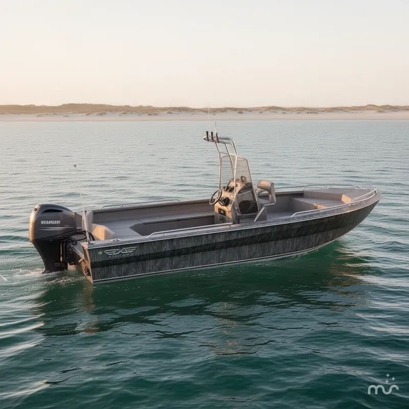 The Image of Reaper Boats 756 Step Transom 2026 - 0