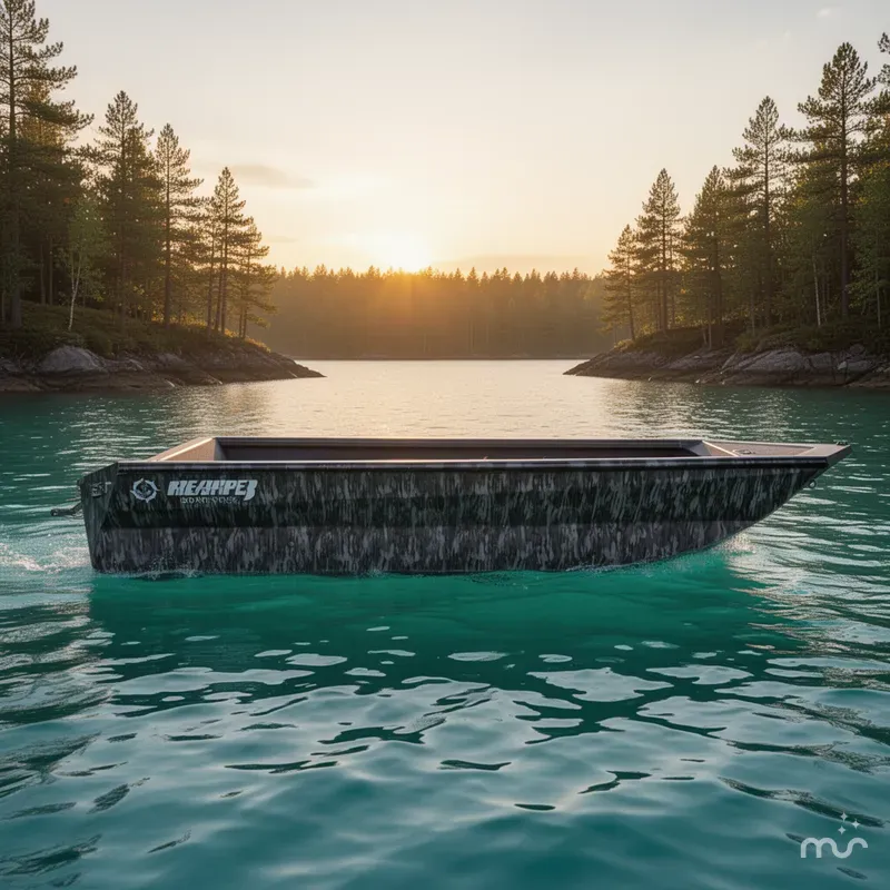 Slide: The Image of Reaper Boats 550 2026 - 2
