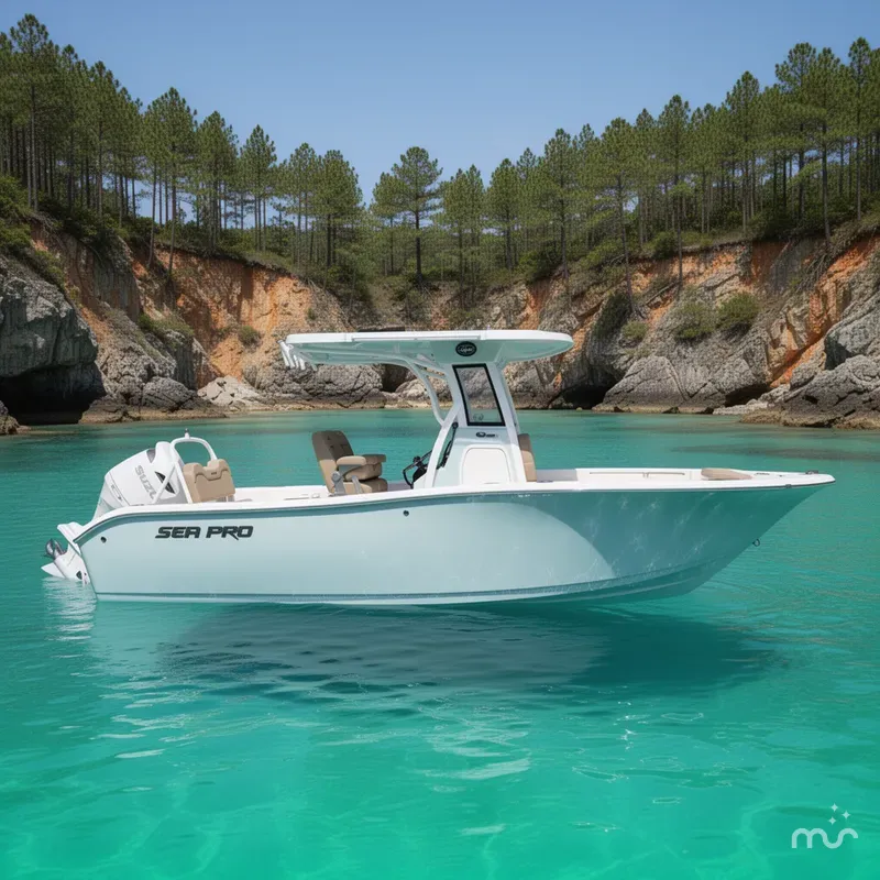 Slide: The Image of Sea Pro 245FLX R 2026 - 2