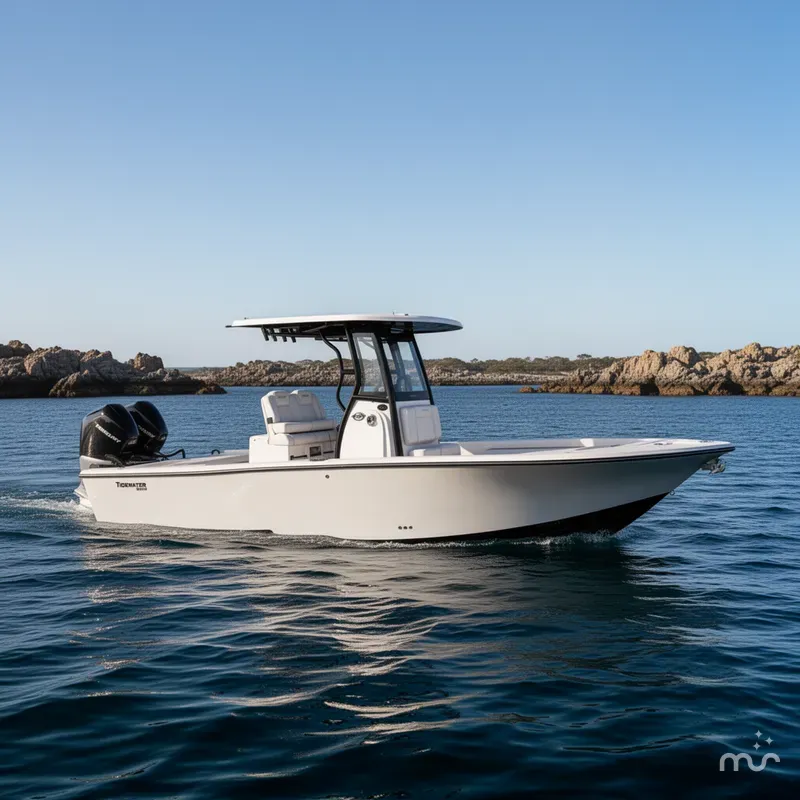 The Image of Tidewater 2700 Carolina Bay TWIN 300S-ONYX PKG 2026 - 0