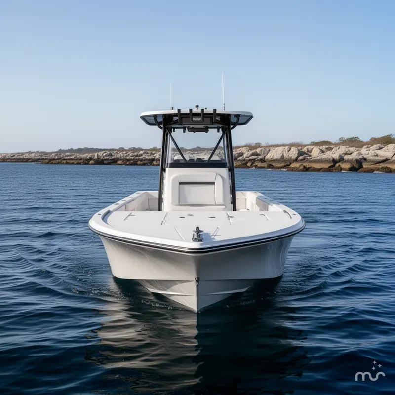 Slide: The Image of Tidewater 2700 Carolina Bay TWIN 300S-ONYX PKG 2026 - 1