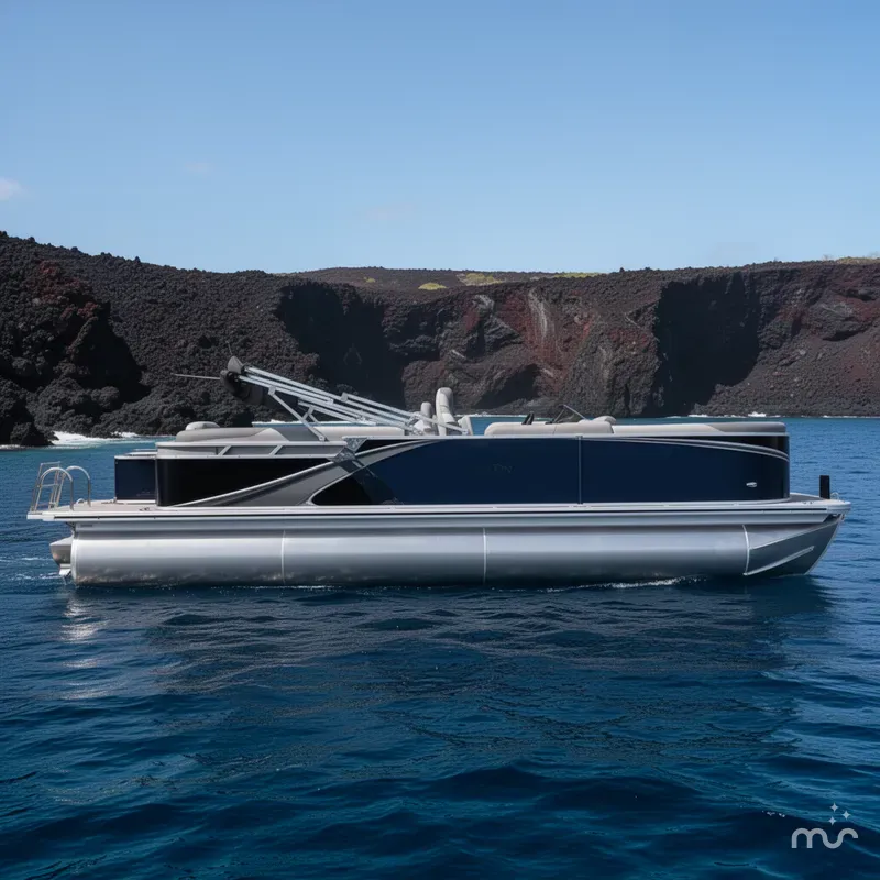 Slide: The Image of Avalon LSZ 23 QUAD LOUNGER-TRITOON-175HP 2026 - 2