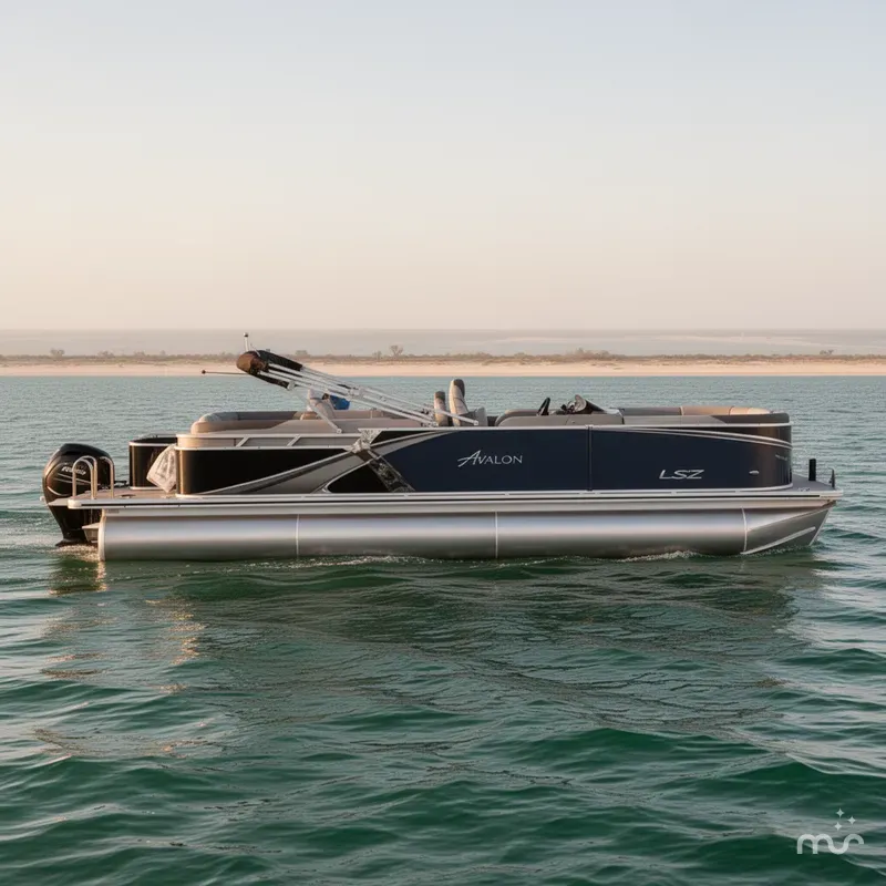 Slide: The Image of Avalon LSZ 25 QUAD LOUNGER-TRITOON 200HP 2026 - 0