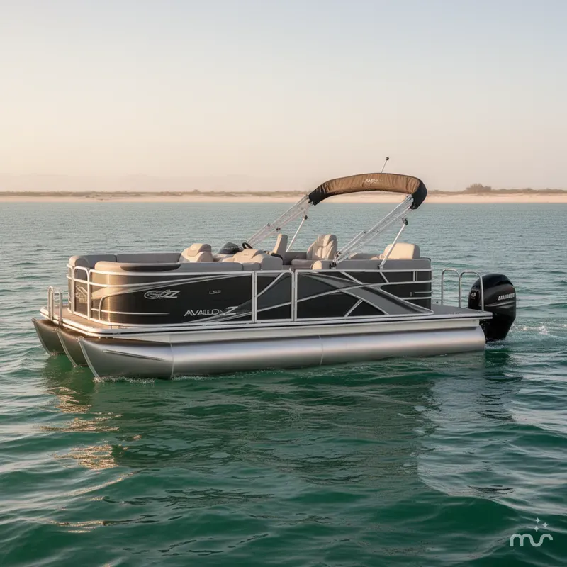 Slide: The Image of Avalon LSZ 25 QUAD LOUNGER-TRITOON 200HP 2026 - 1