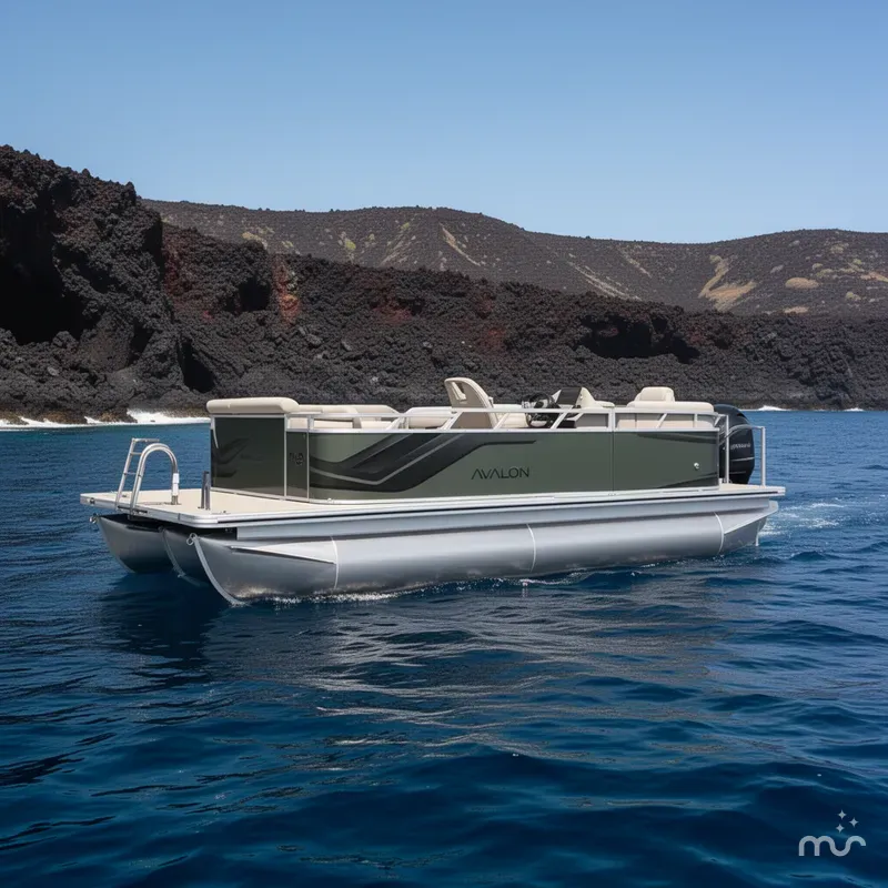 The Image of Avalon Venture 85 21 CRUISE-115HP 2026 - 0