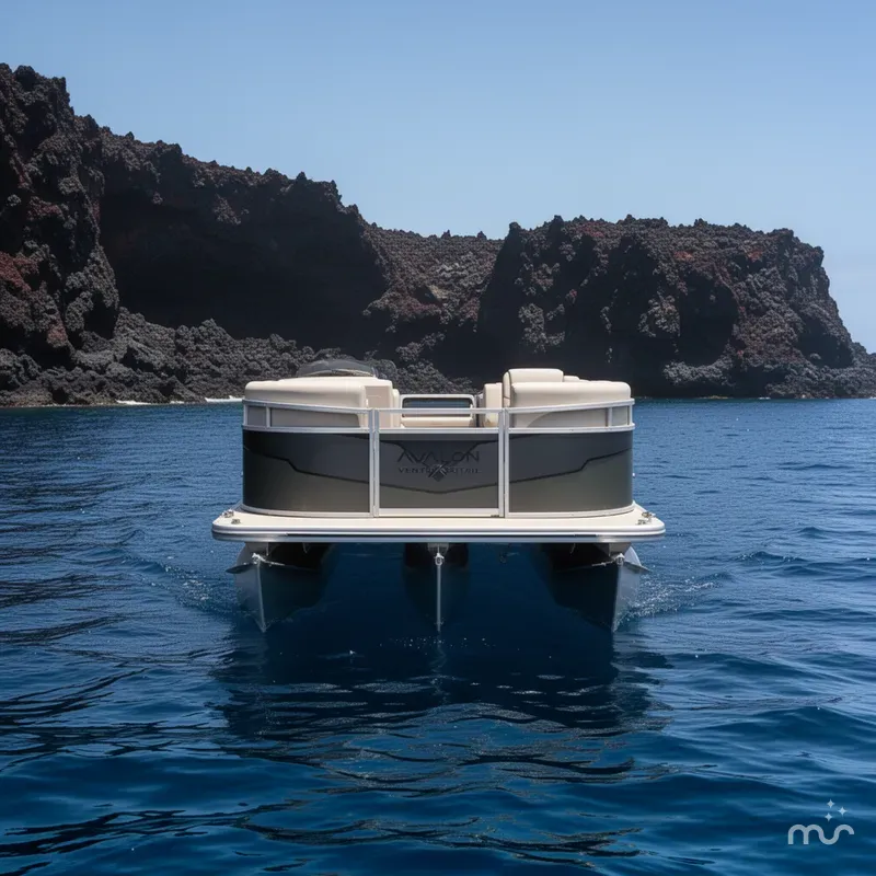 Slide: The Image of Avalon Venture 85 21 CRUISE-115HP 2026 - 3