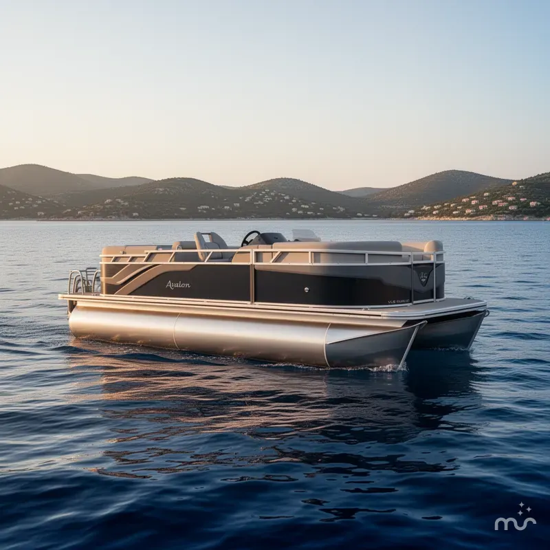The Image of Avalon VLS 21 QUAD LOUNGER-90HP 2026 - 0
