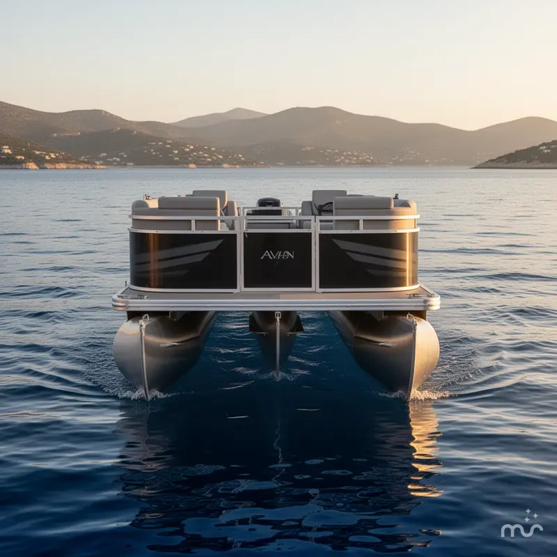 Slide: The Image of Avalon VLS 21 QUAD LOUNGER-90HP 2026 - 1