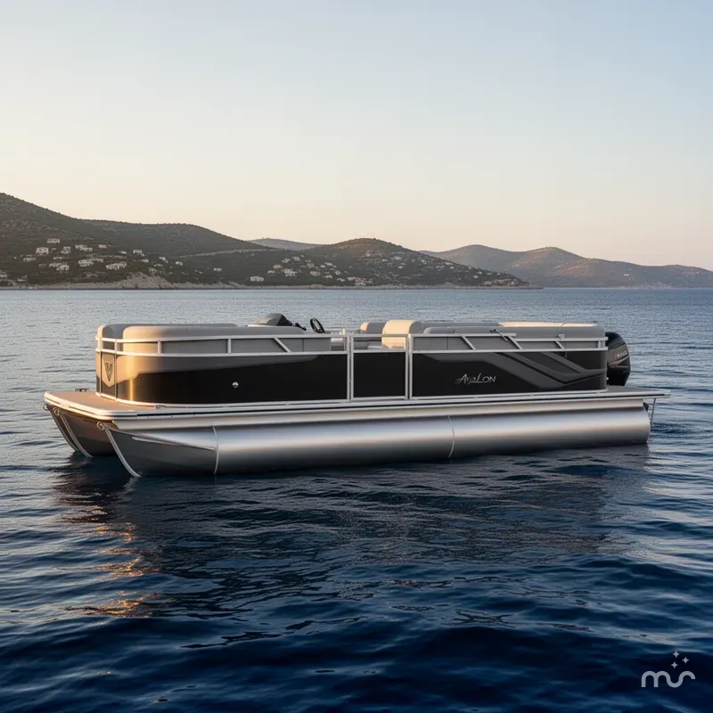 Slide: The Image of Avalon VLS 21 QUAD LOUNGER-90HP 2026 - 2