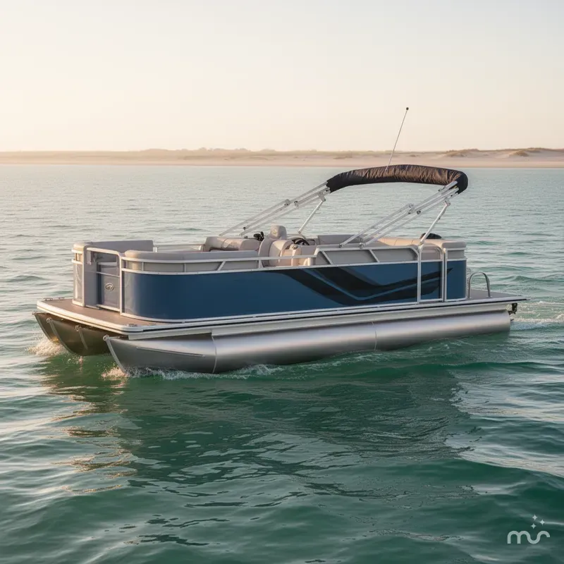 The Image of Avalon Venture 19 QUAD FISH-90HP 2026 - 0