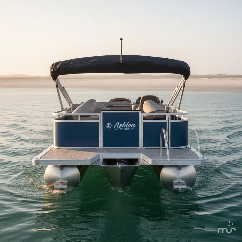 Slide: The Image of Avalon Venture 19 QUAD FISH-90HP 2026 - 1