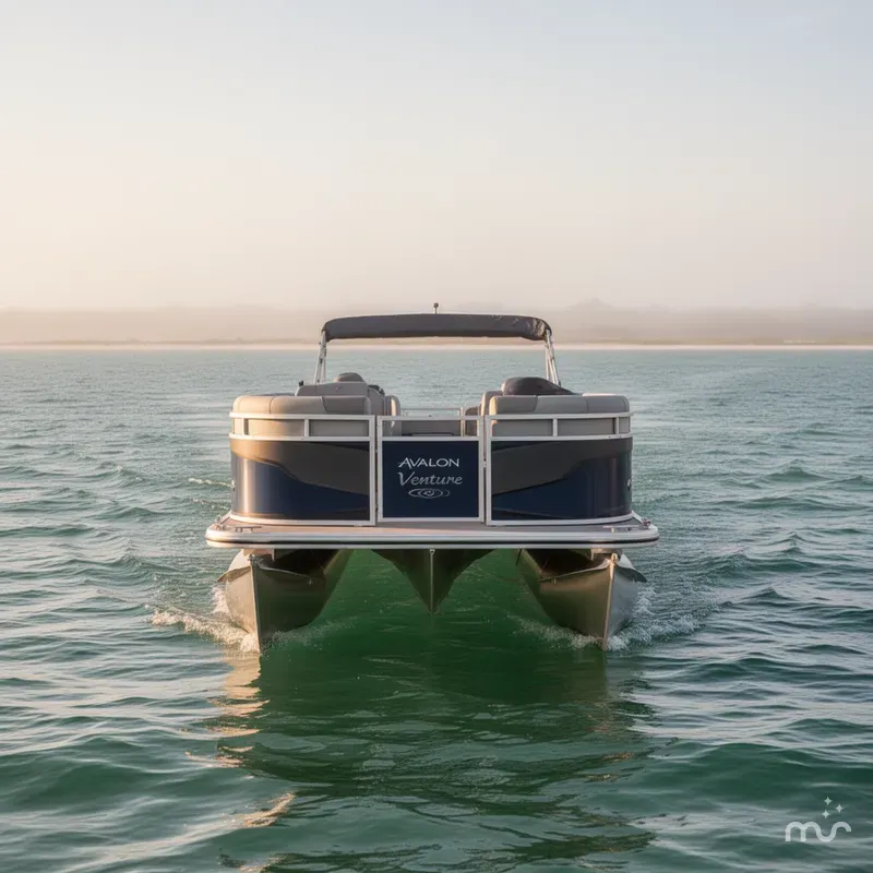 Slide: The Image of Avalon Venture 21 REAR FISH-90HP 2026 - 3