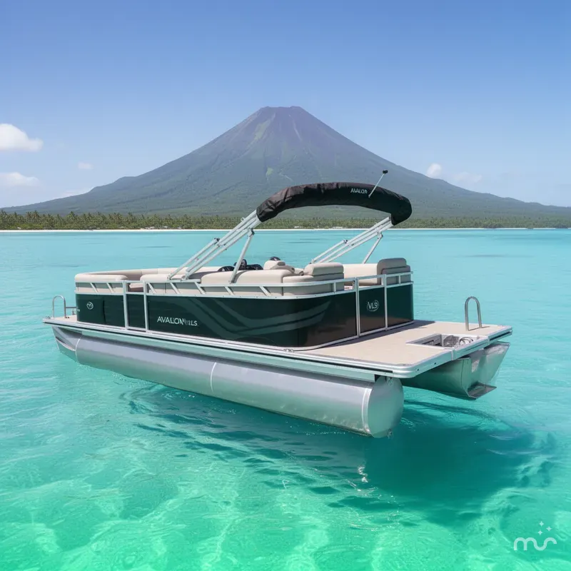 The Image of Avalon VLS 23 QUAD LOUNGER-140HP 2026 - 0