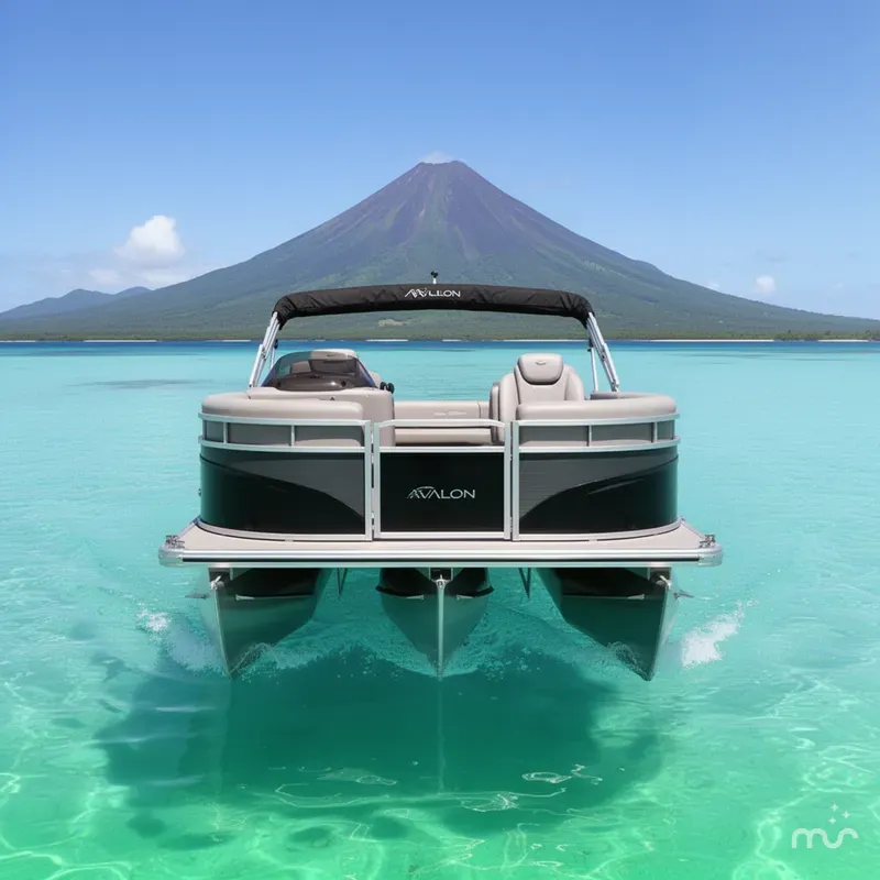 Slide: The Image of Avalon VLS 23 QUAD LOUNGER-140HP 2026 - 1