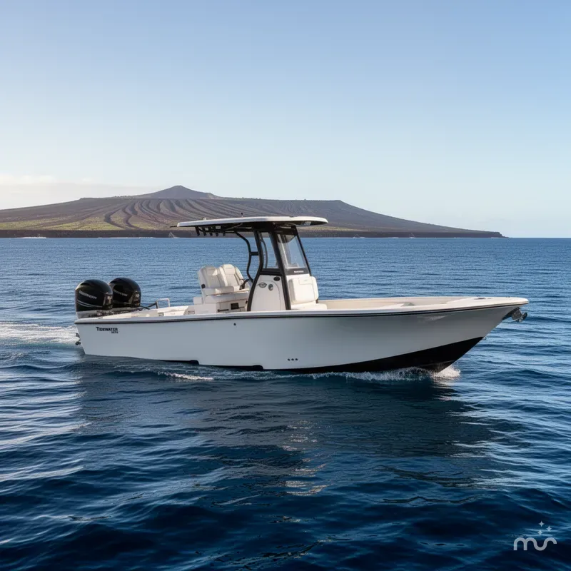The Image of Tidewater 2700 Carolina Bay TWIN 300S-ONYX PKG 2026 - 0