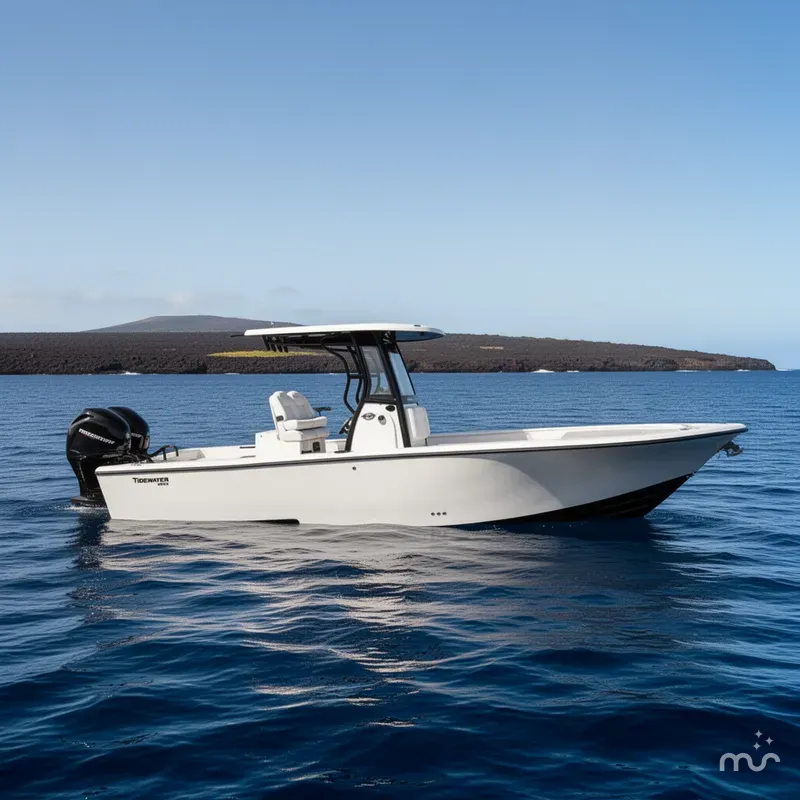 Slide: The Image of Tidewater 2700 Carolina Bay TWIN 300S-ONYX PKG 2026 - 2