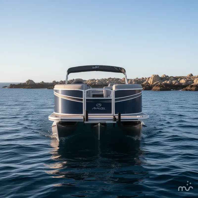 Slide: The Image of Avalon LSZ 23 QUAD LOUNGER-TRITOON-175HP 2026 - 1