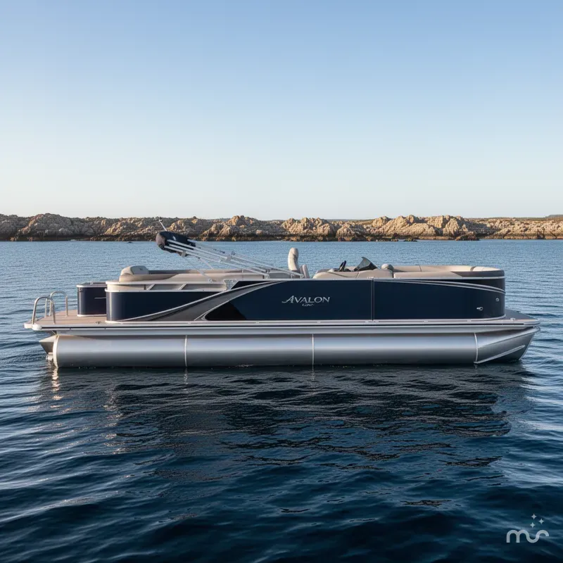 Slide: The Image of Avalon LSZ 23 QUAD LOUNGER-TRITOON-175HP 2026 - 2