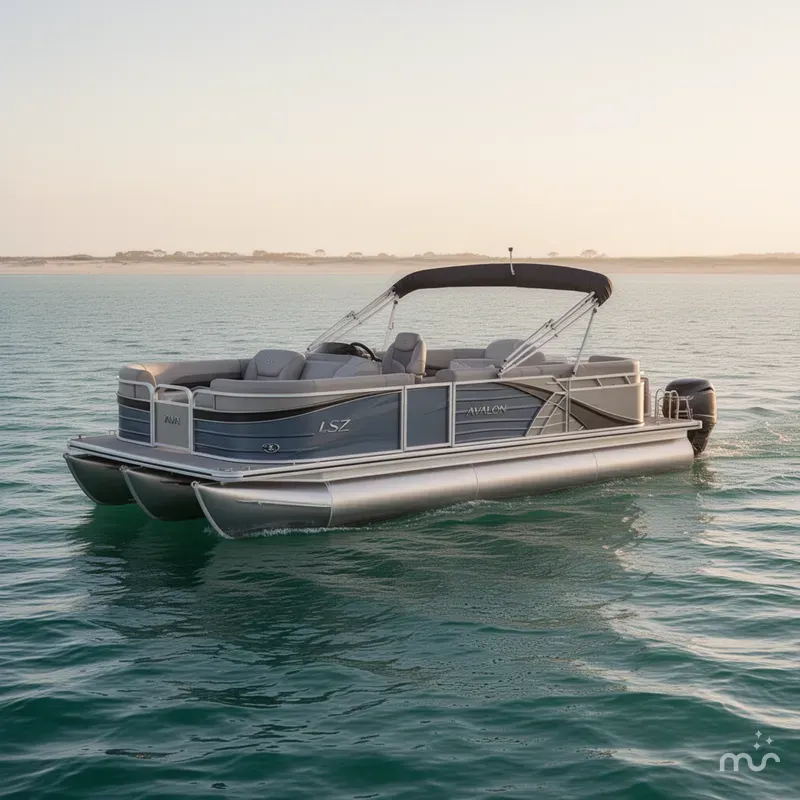 Slide: The Image of Avalon LSZ 23 QUAD LOUNGER-TRITOON 175HP 2026 - 0