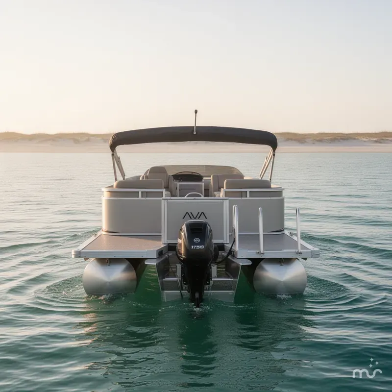 Slide: The Image of Avalon LSZ 23 QUAD LOUNGER-TRITOON 175HP 2026 - 1