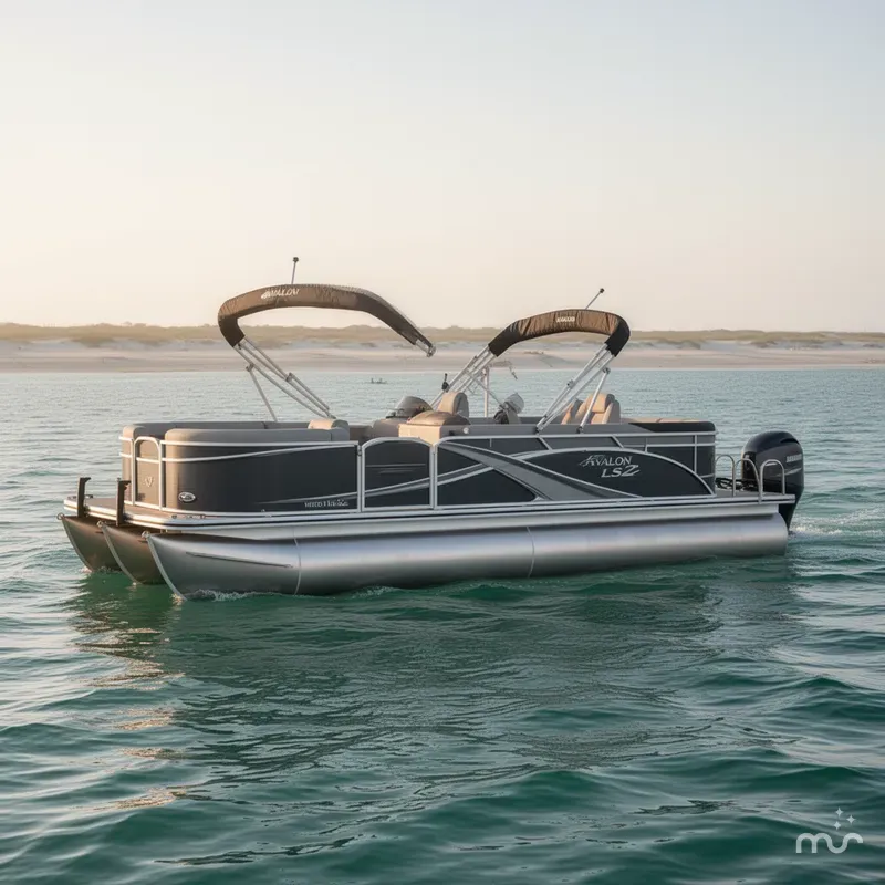Slide: The Image of Avalon LSZ 25 QUAD LOUNGER-TRITOON 200HP 2026 - 0