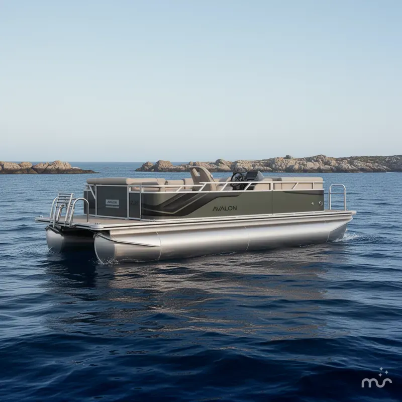 The Image of Avalon Venture 85 21 CRUISE-115HP 2026 - 0