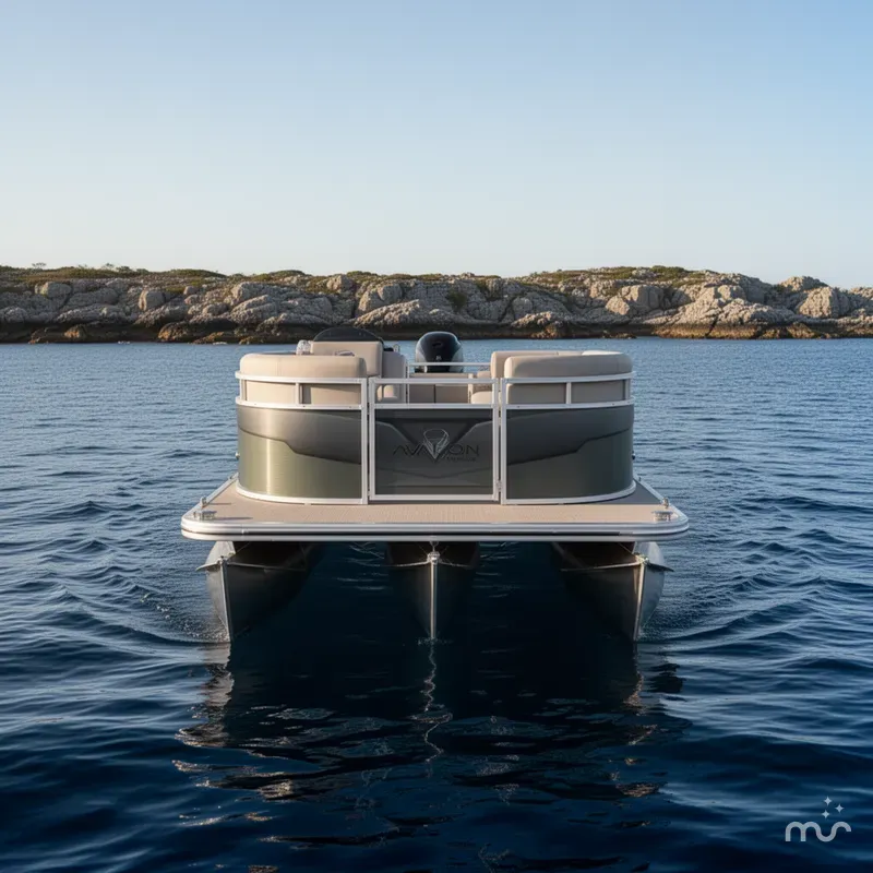 Slide: The Image of Avalon Venture 85 21 CRUISE-115HP 2026 - 3