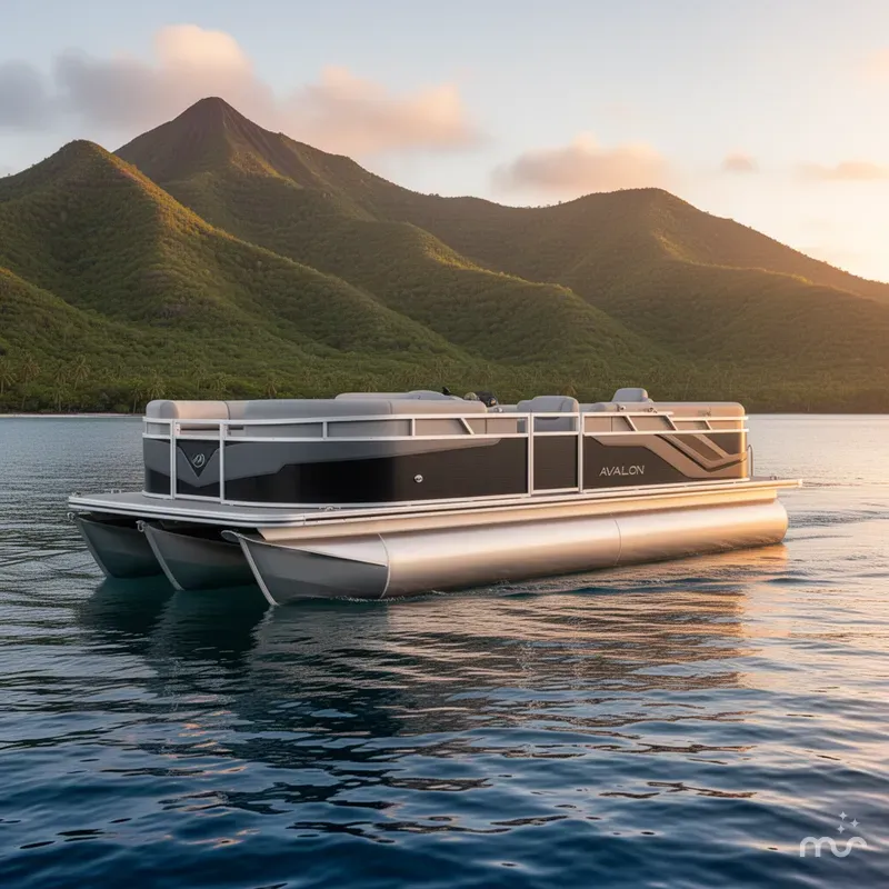 The Image of Avalon VLS 21 QUAD LOUNGER-90HP 2026 - 0