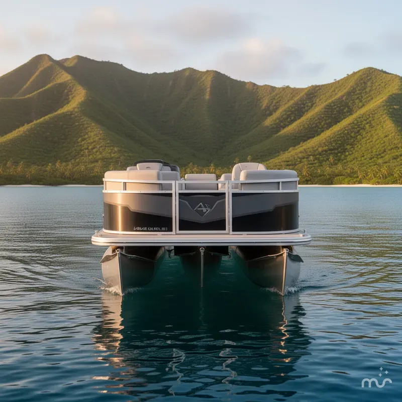 Slide: The Image of Avalon VLS 21 QUAD LOUNGER-90HP 2026 - 1