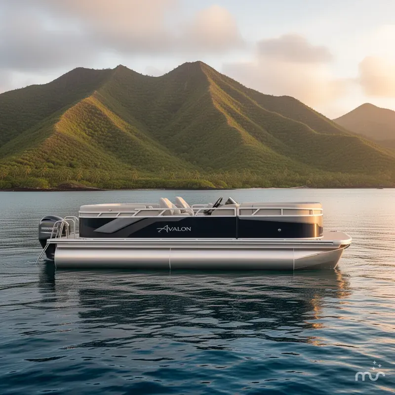 Slide: The Image of Avalon VLS 21 QUAD LOUNGER-90HP 2026 - 2
